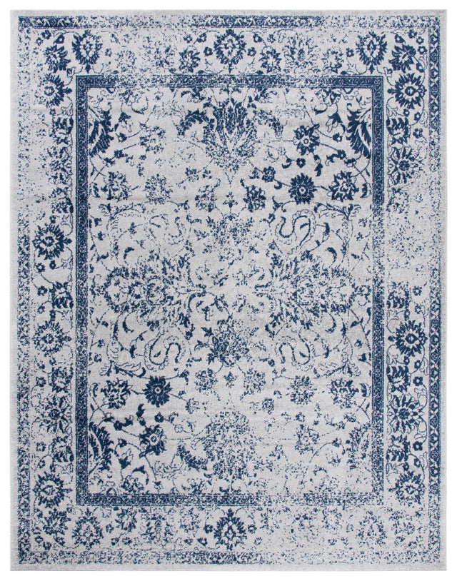 Safavieh Adirondack 10'-0" x 14'-0" Rug in Grey / Navy