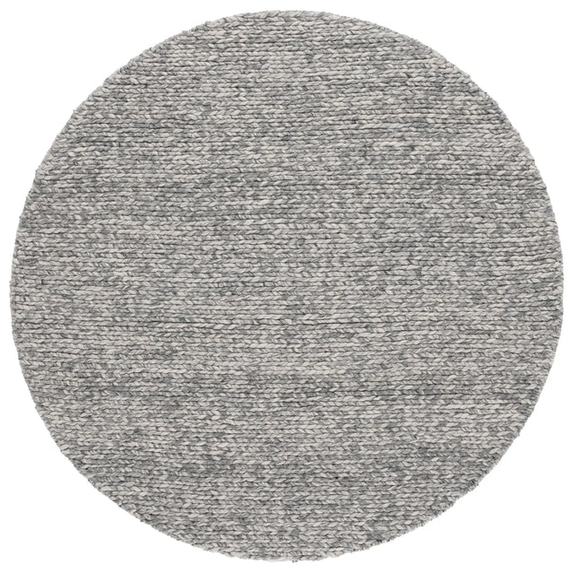 Safavieh Natura 6'-0" x 6'-0" Rug in Grey / Ivory