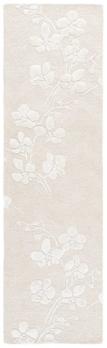 Safavieh Glamour 2'-3" x 8'-0" Rug in Ivory