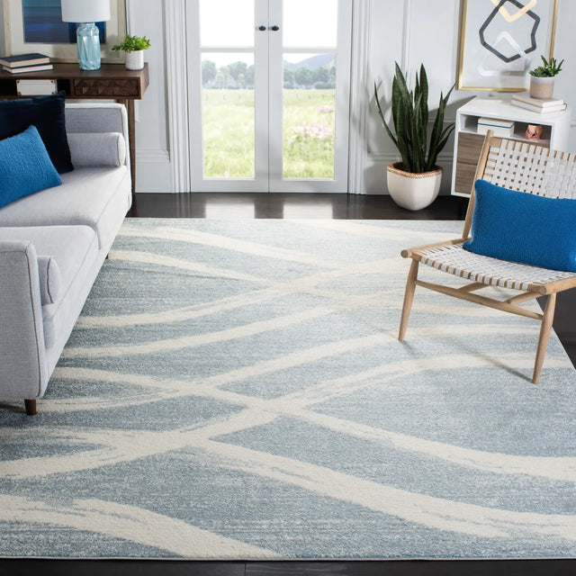 Safavieh Adirondack 10'-0" x 14'-0" Rug in Cream / Slate