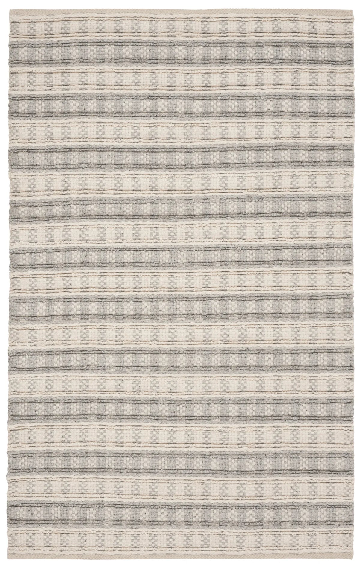 Safavieh Natura 3'-0" x 5'-0" Rug in Grey / Ivory
