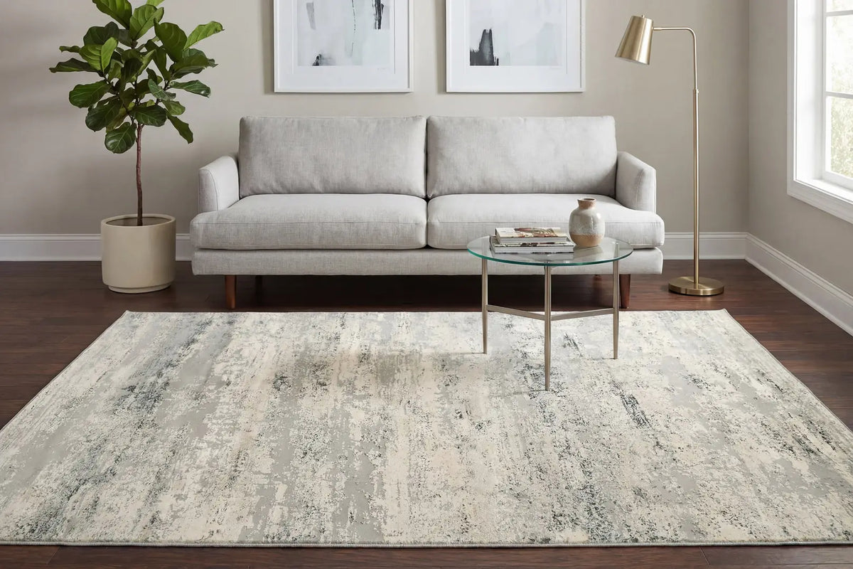 Dynamic Rugs Couture 52019 Ivory / Grey Rugs - Room