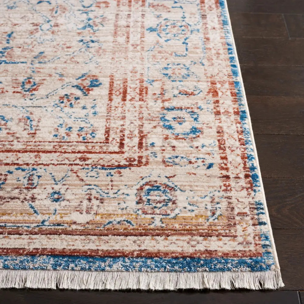 Safavieh Vintage Persian 5'-0" x 7'-6" Rug in Beige / Rust