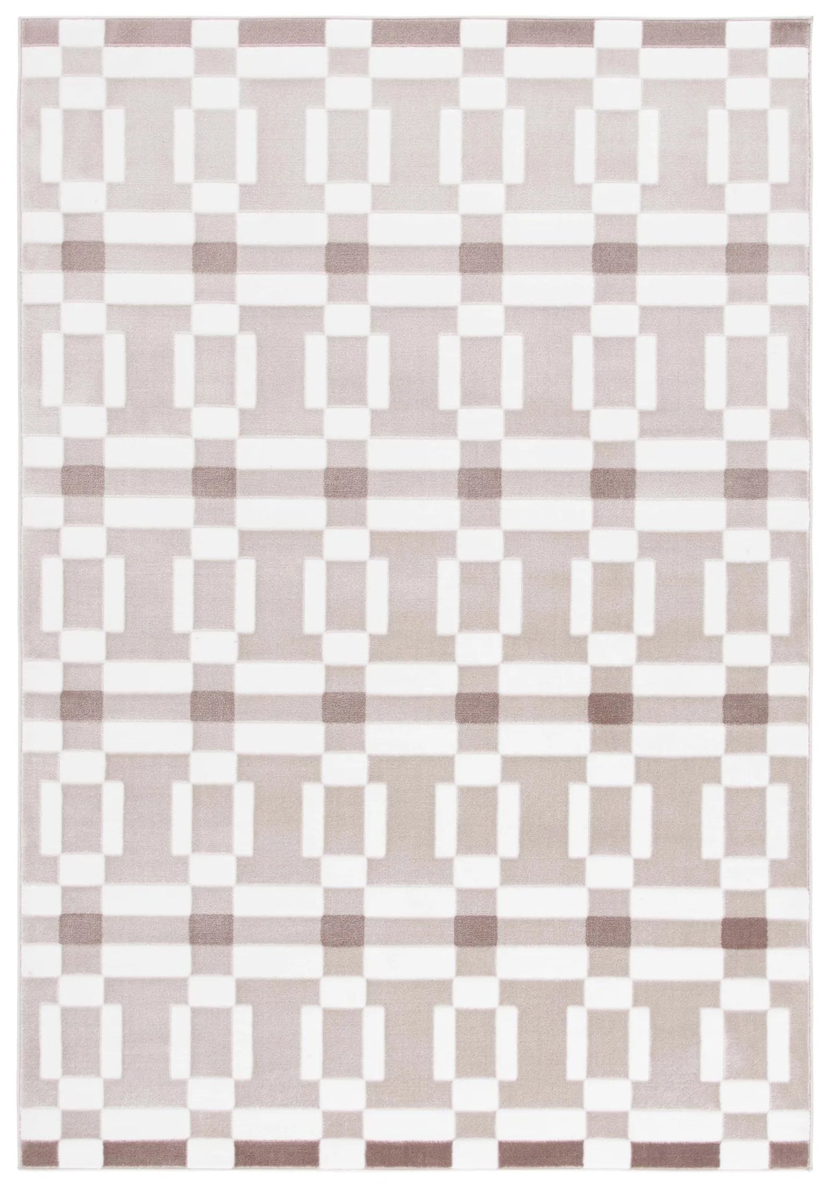 Safavieh Groove 4'-0" x 6'-0" Rug in Ivory / Beige