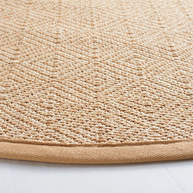 Safavieh Natural Fiber 6'-0" x 6'-0" Rug in Natural / Beige