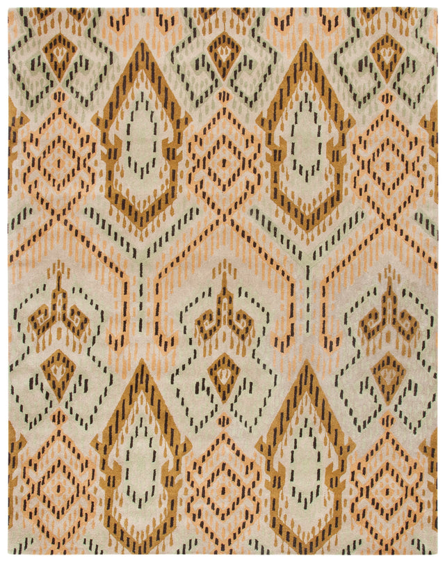 Safavieh Wyndham 8'-0" x 10'-0" Rug in Brown / Ivory