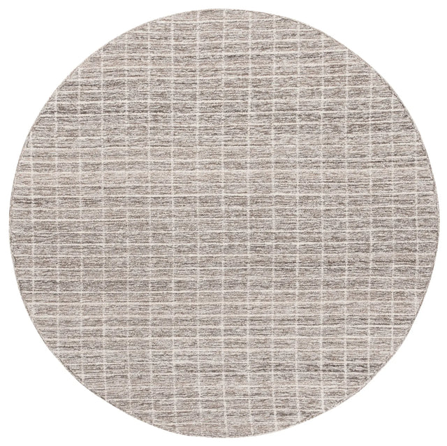 Safavieh Ebony 6'-0" x 6'-0" Rug in Natural / Grey