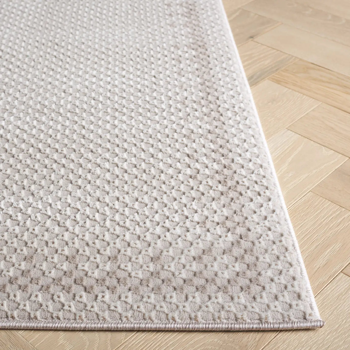 Safavieh Continental 4'-0" x 6'-0" Rug in Ivory / Beige