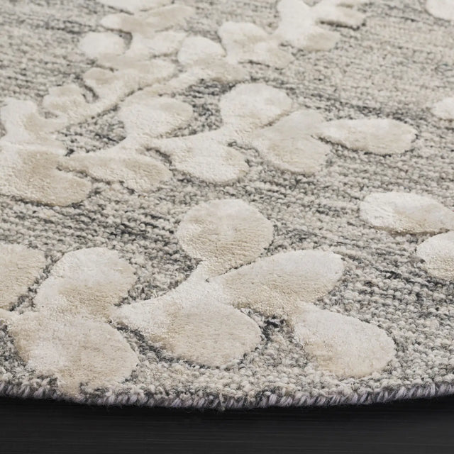 Safavieh Glamour 6'-0" x 6'-0" Rug in Natural / Grey