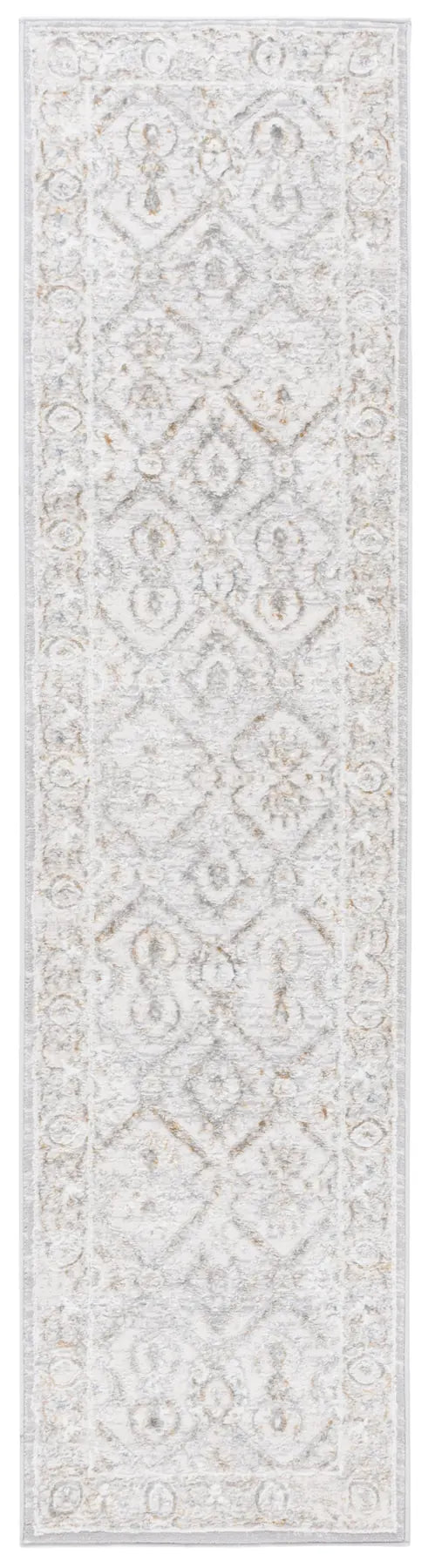 Safavieh Easton 2'-0" x 8'-0" Rug in Ivory / Grey Gold