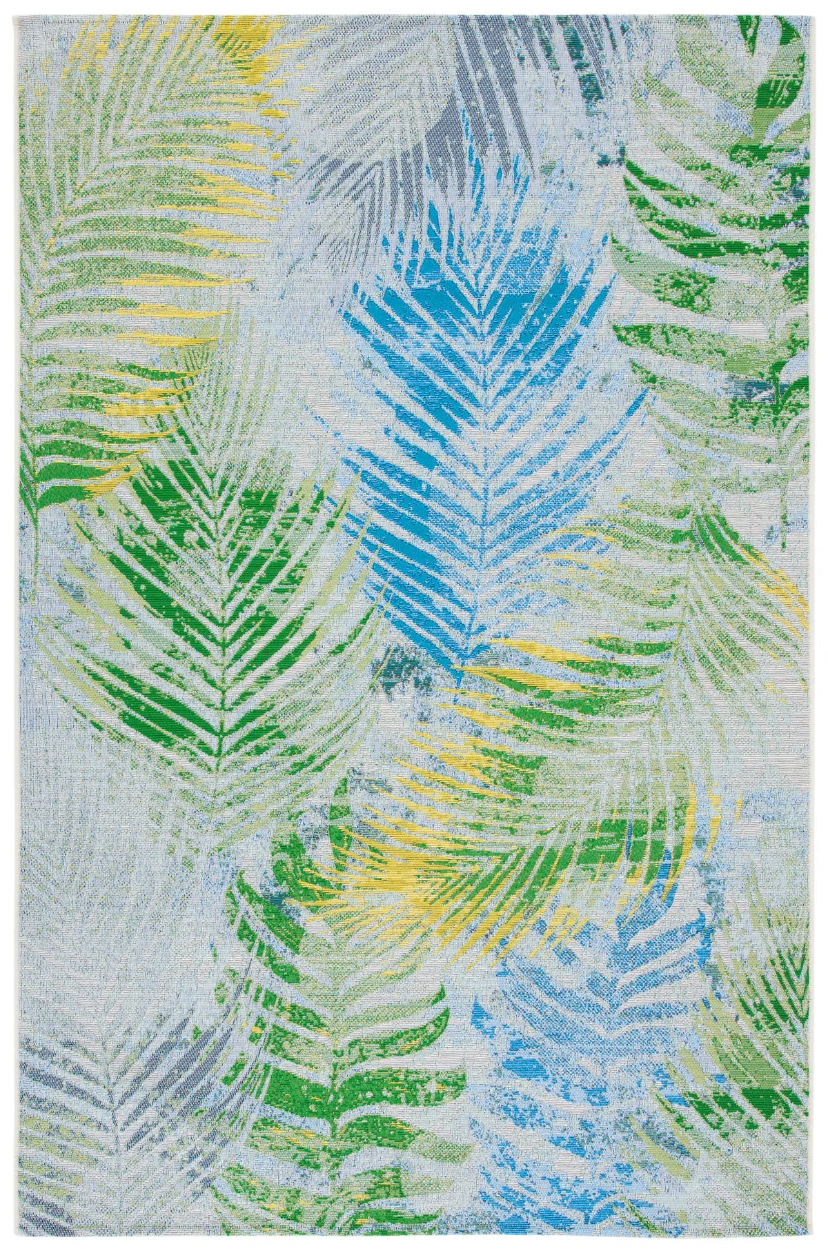 Safavieh Summer 4'-0" x 6'-0" Rug in Green / Grey