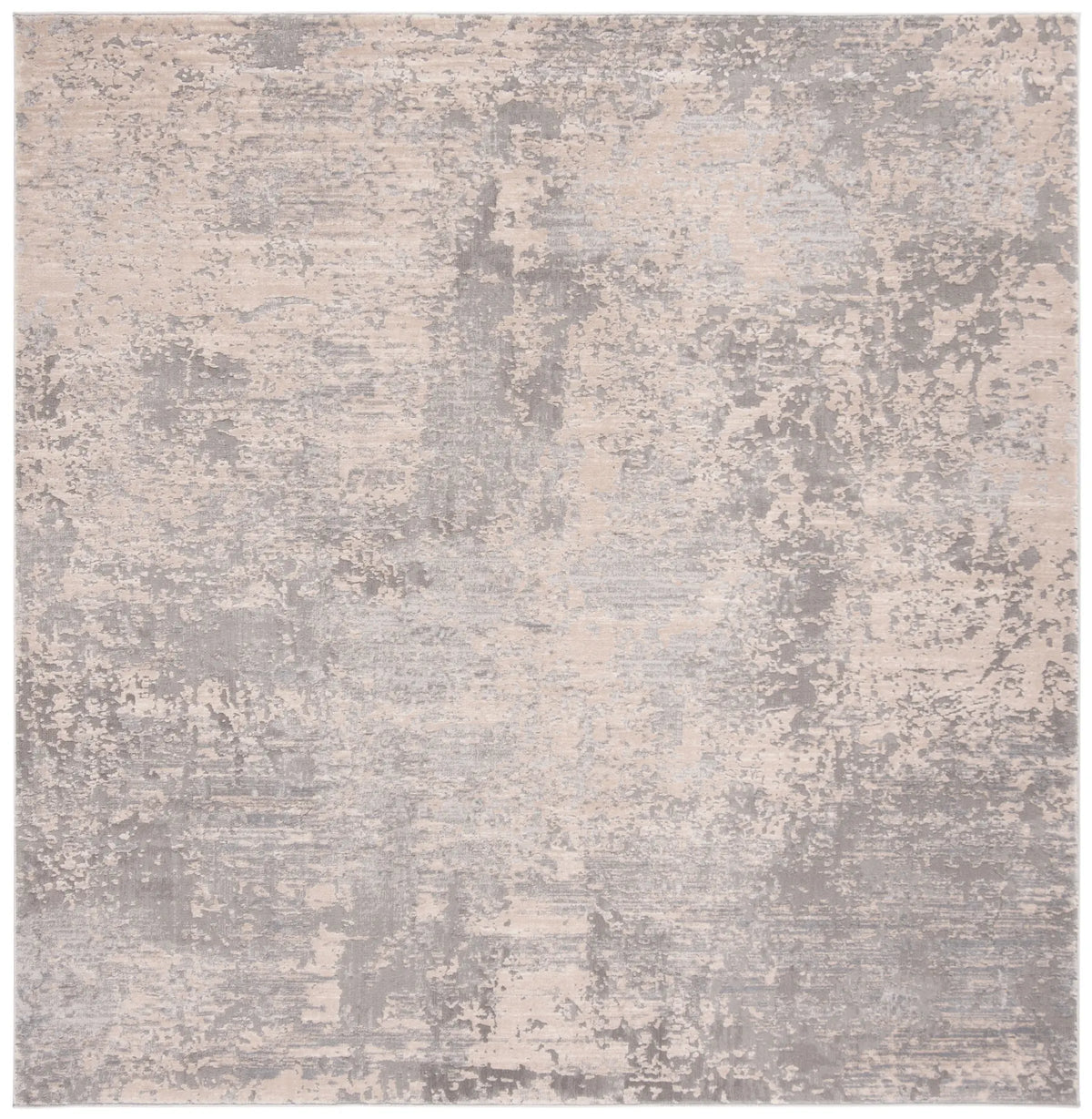 Safavieh Invista 6'-7" x 6'-7" Rug in Grey / Cream