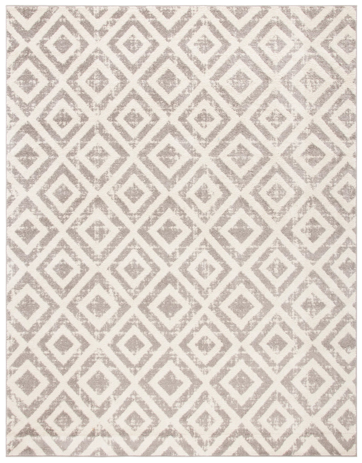 Safavieh Amsterdam 10'-0" x 14'-0" Rug in Ivory / Mauve