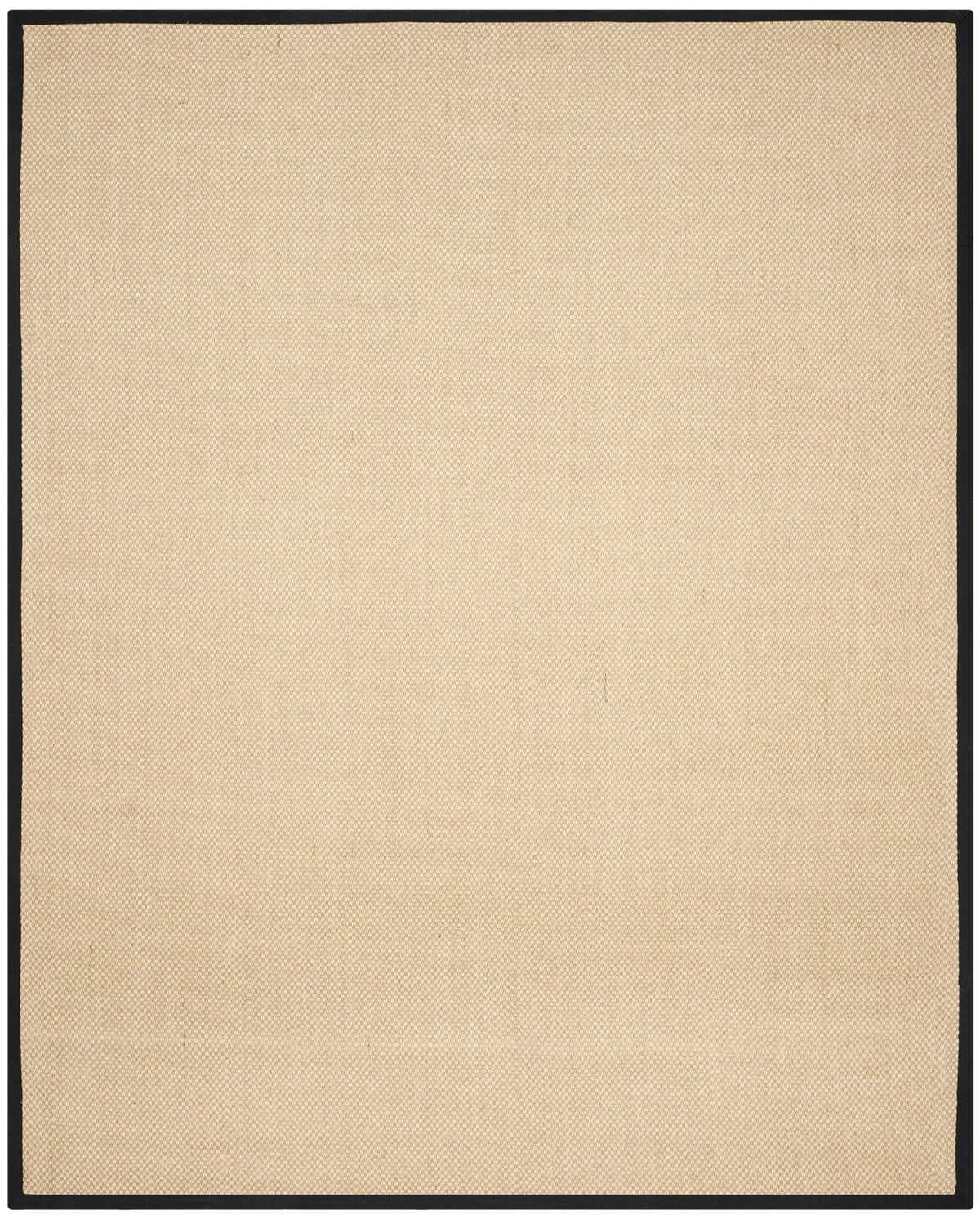 Safavieh Natural Fiber 10'-0" x 14'-0" Rug in Maize / Black