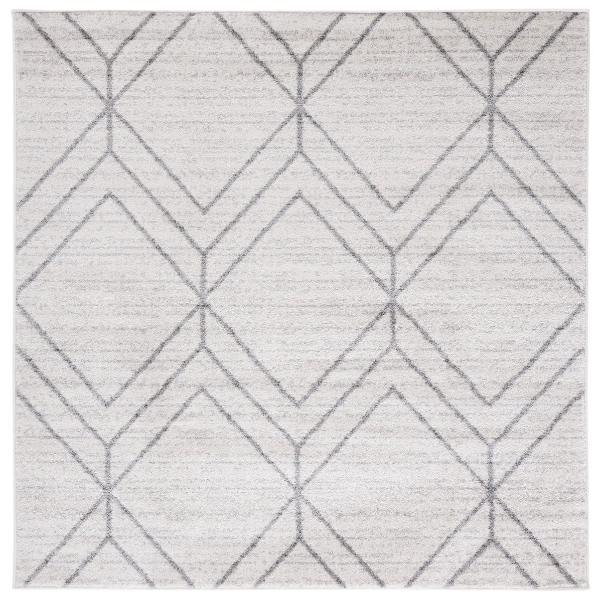 Safavieh Adirondack 6'-0" x 6'-0" Rug in Light Grey / Dark Grey