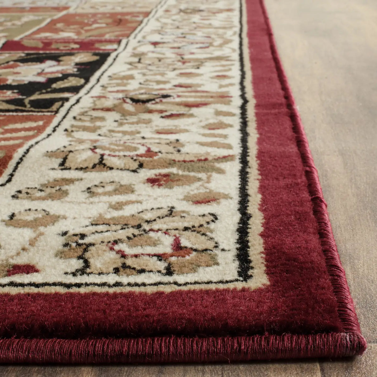Safavieh Lyndhurst 10'-0" x 14'-0" Rug in Multi / Ivory