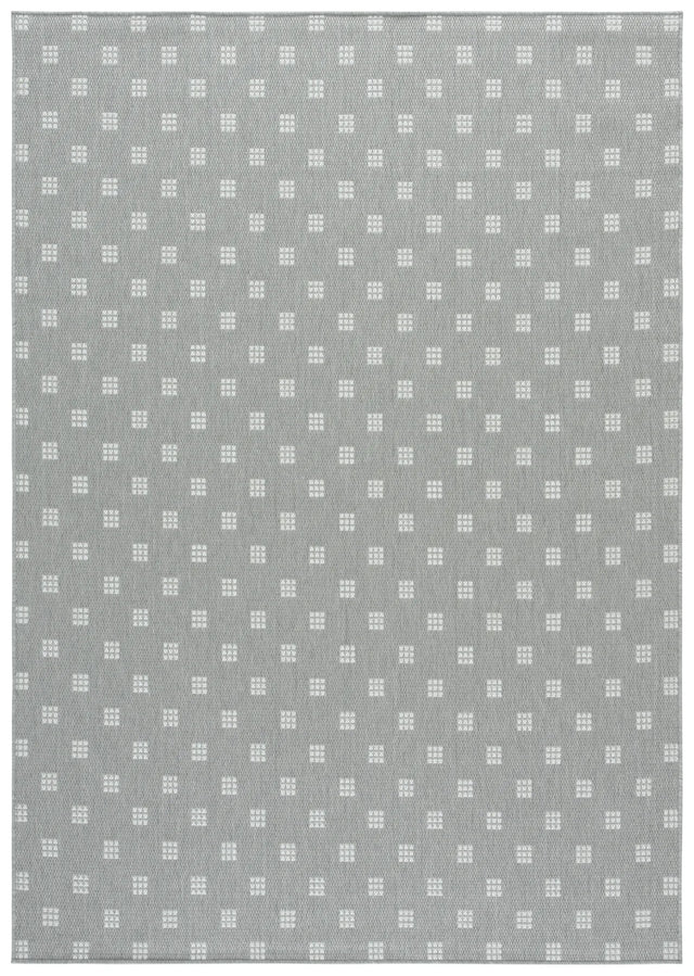 Safavieh Terrace 800 4'-0" x 6'-0" Rug in Grey / Ivory