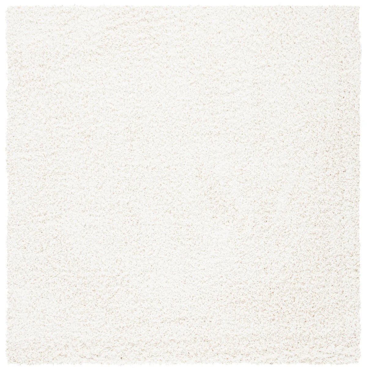 Safavieh Venus Shag 500 6'-7" x 6'-7" Rug in Ivory