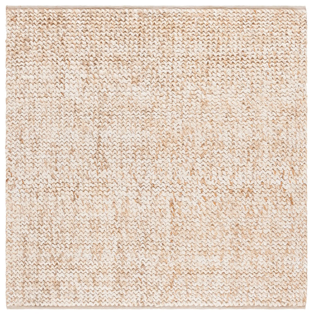 Safavieh Natural Fiber 6'-0" x 6'-0" Rug in Natural / Bleach