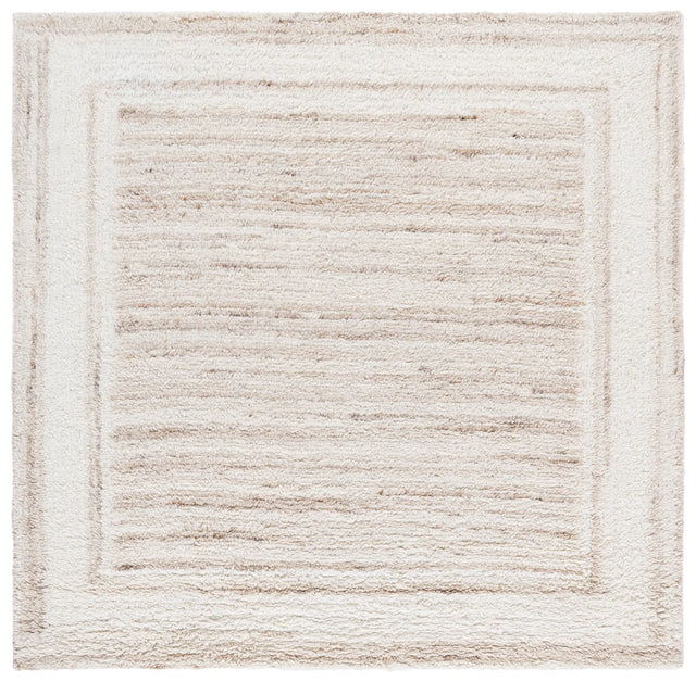 Safavieh Vermont 6'-0" x 6'-0" Rug in Beige / Ivory