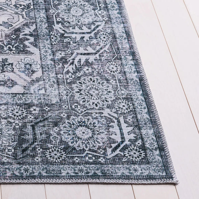 Safavieh Arizona 4'-0" x 6'-0" Rug in Grey / Grey