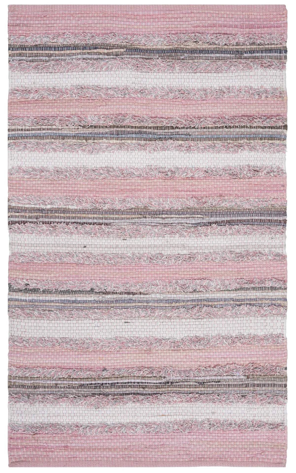 Safavieh Montauk 3'-0" x 5'-0" Rug in Pink / Multi