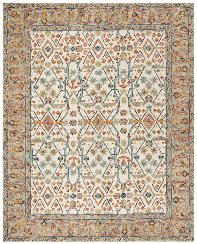 Safavieh Aspen 10'-0" x 14'-0" Rug in Ivory / Blue