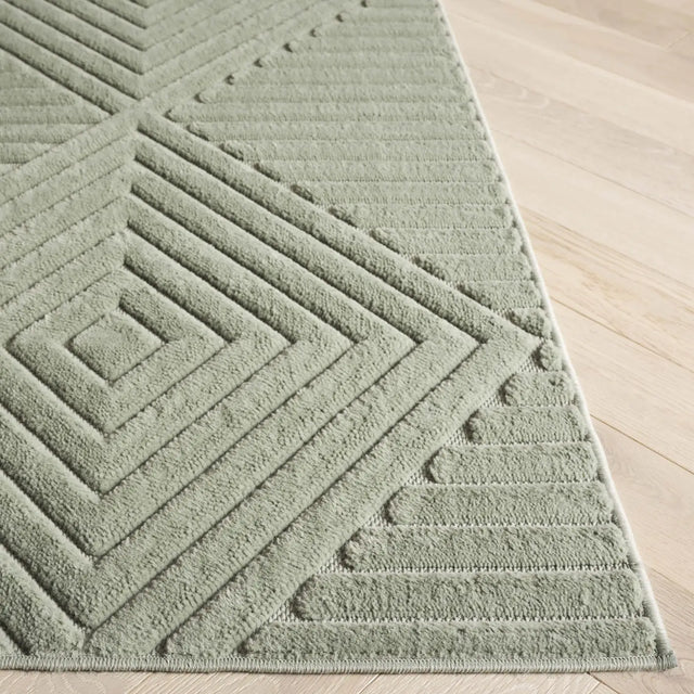 Safavieh Selena 4'-0" x 6'-0" Rug in Green