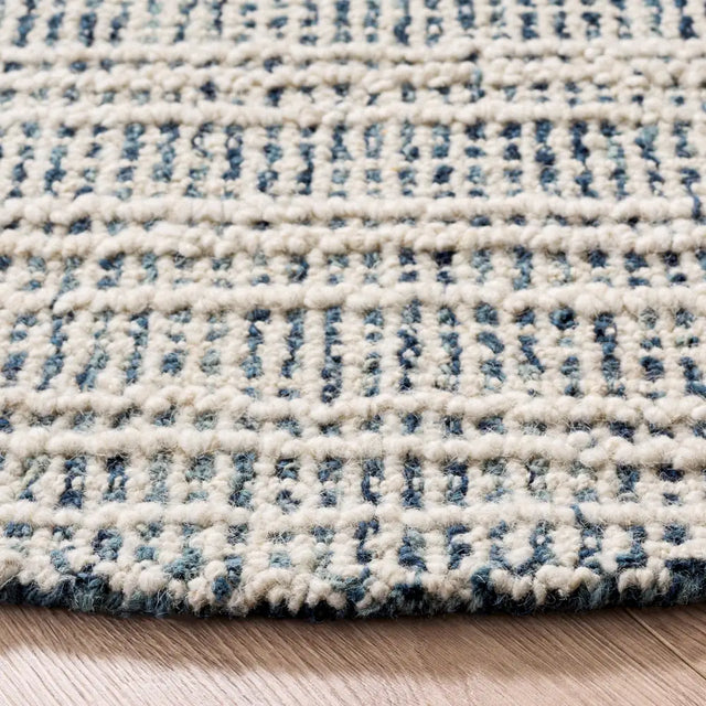 Safavieh Metro 6'-0" x 6'-0" Rug in Navy / Ivory