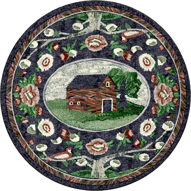American Dakota Home Sewn Midnight Rug
