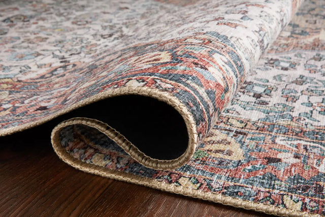 Loloi Wynter Wyn-01 Red/Multi Rugs - pile height