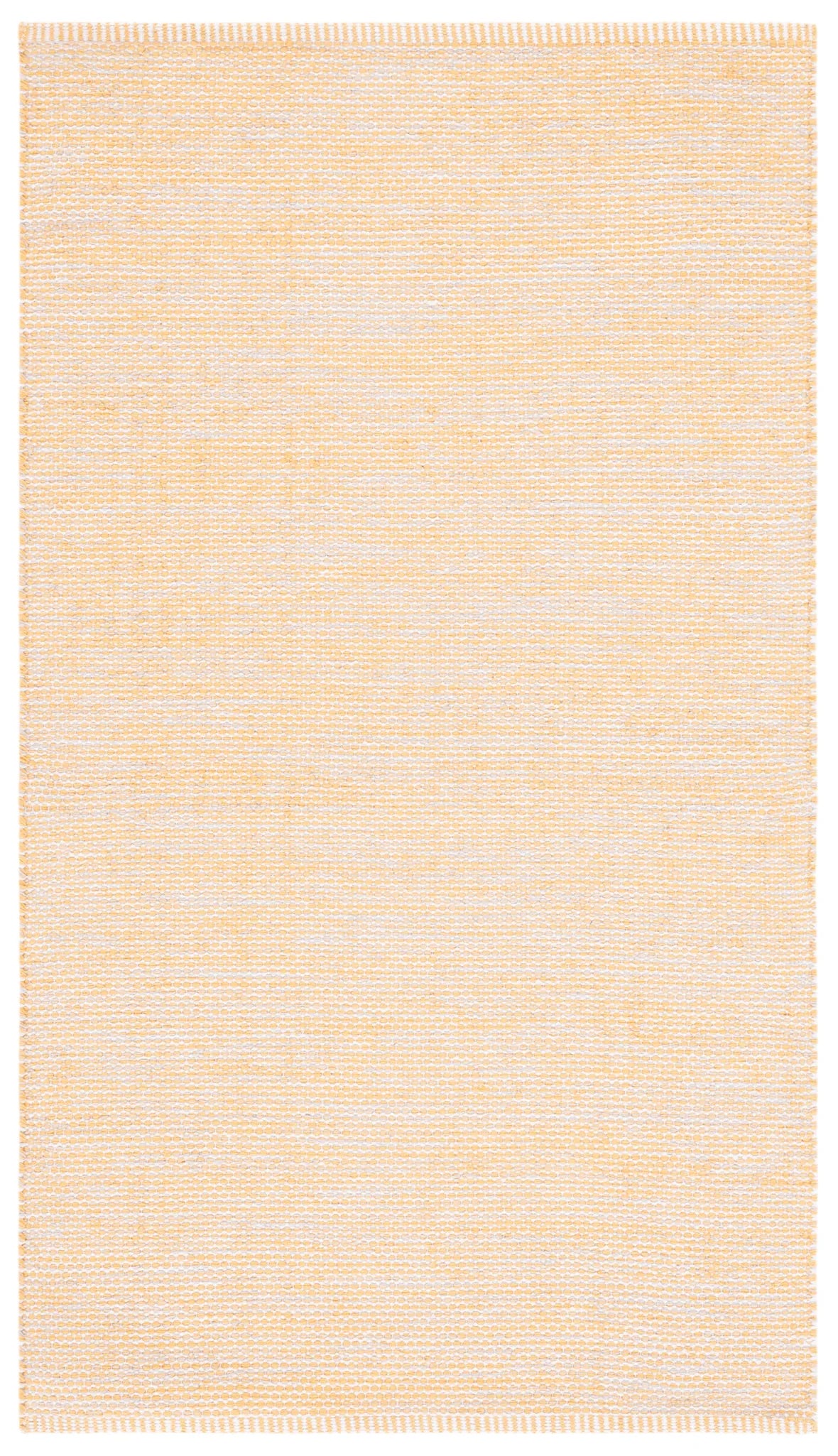 Safavieh Montauk 2'-0" x 3'-0" Rug in Yellow / Ivory