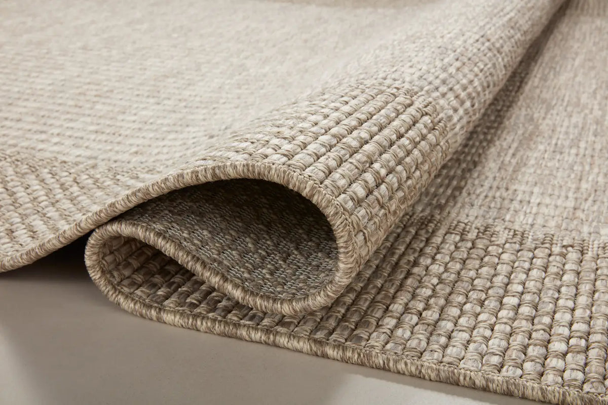 Loloi Dawn Daw-06 Natural Rug - pile height