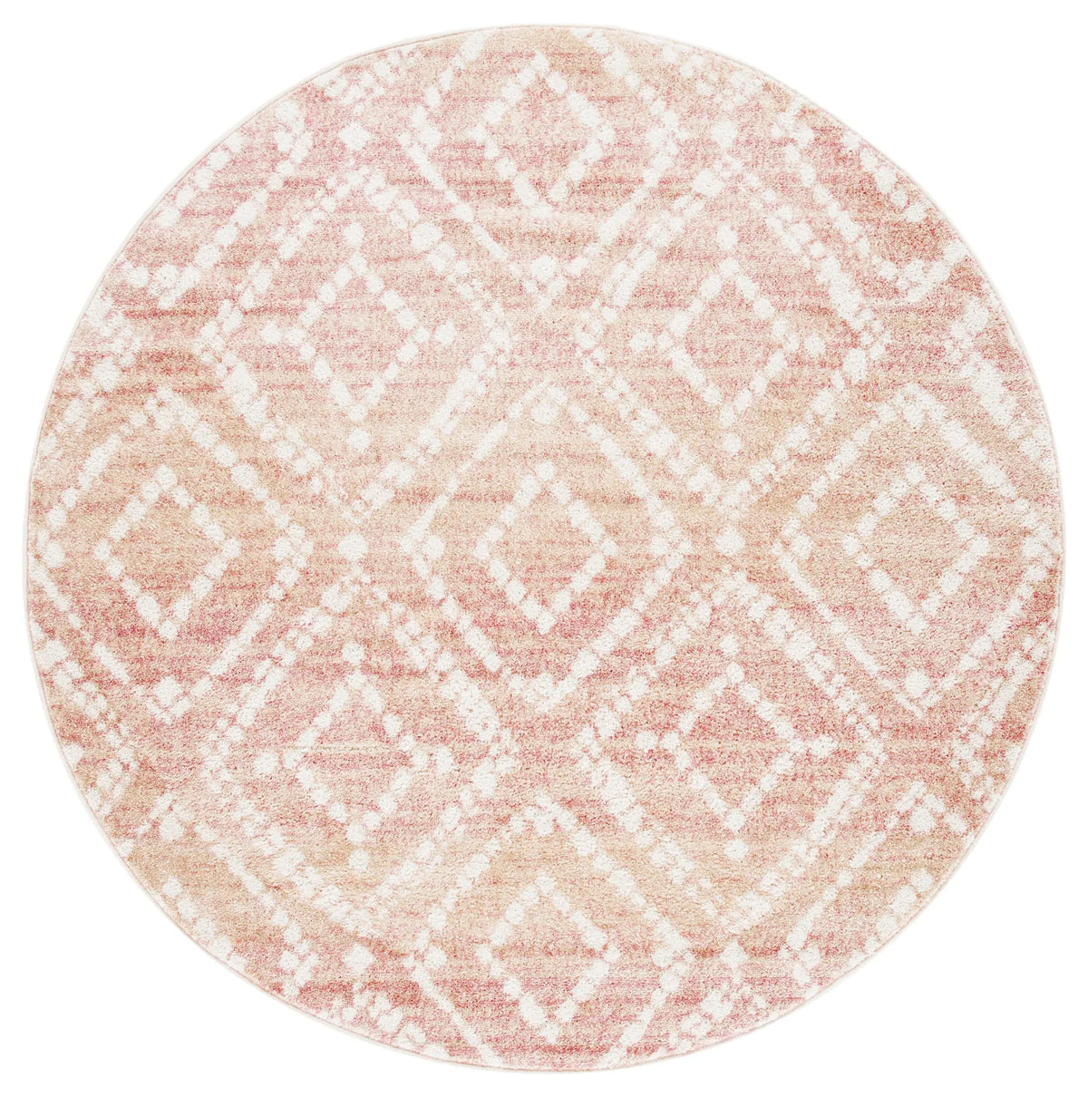 Safavieh Adirondack 6'-0" x 6'-0" Rug in Rose / Gold