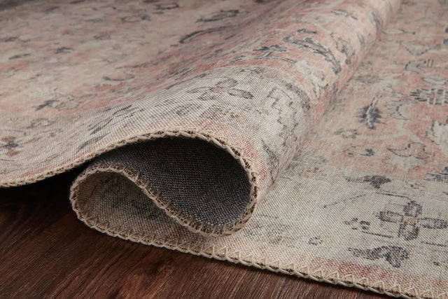 Loloi Hathaway Hth-06 Blush/Multi Rugs - pile height