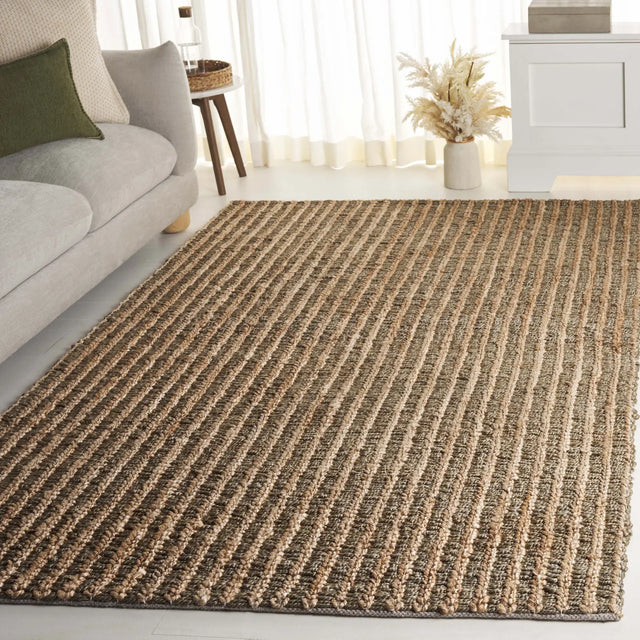 Safavieh Natural Fiber Couture 4'-0" x 6'-0" Rug in Green / Natural