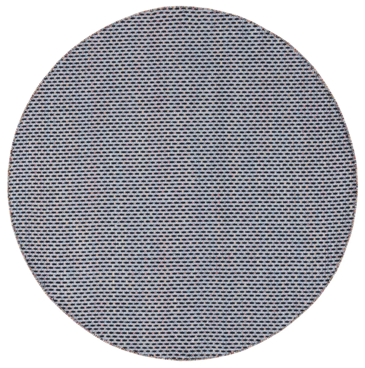 Safavieh Montauk 6'-0" x 6'-0" Rug in Blue / Black