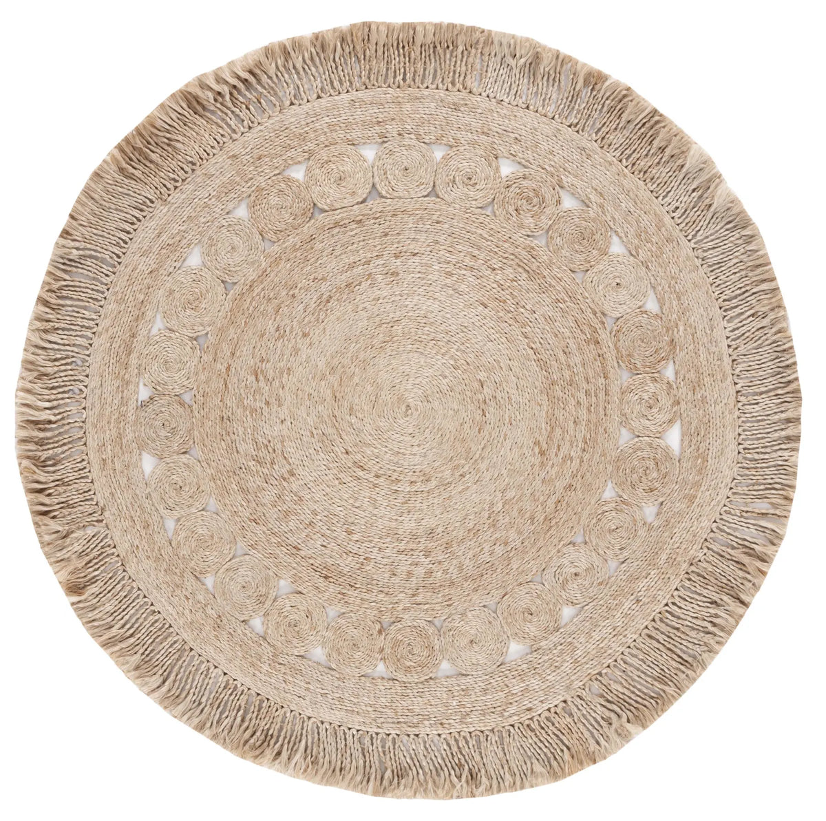 Safavieh Natural Fiber 5'-0" x 5'-0" Rug in Natural