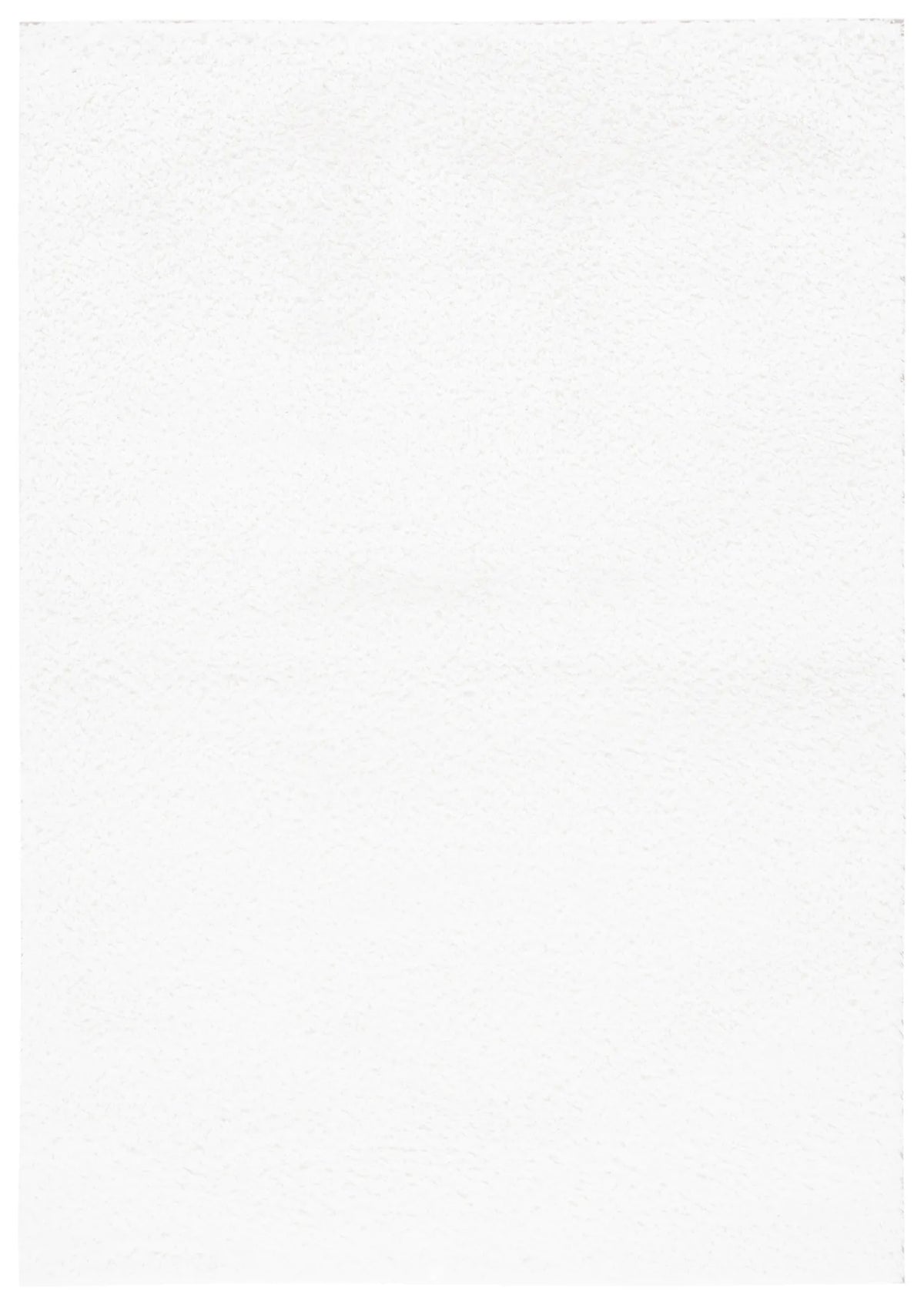 Safavieh Tahoe Shag 4'-0" x 6'-0" Rug in White