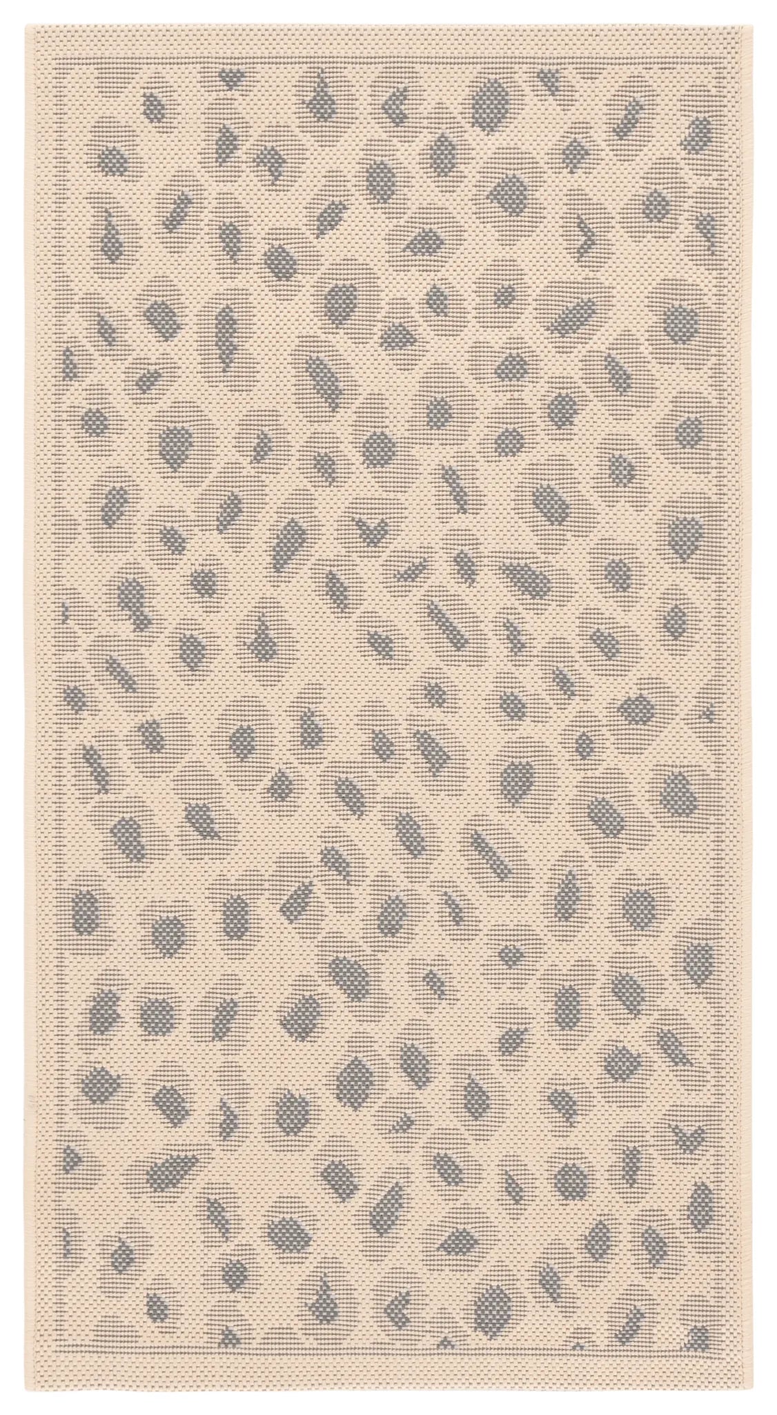 Safavieh Courtyard 2'-0" x 3'-7" Rug in Beige / Gold