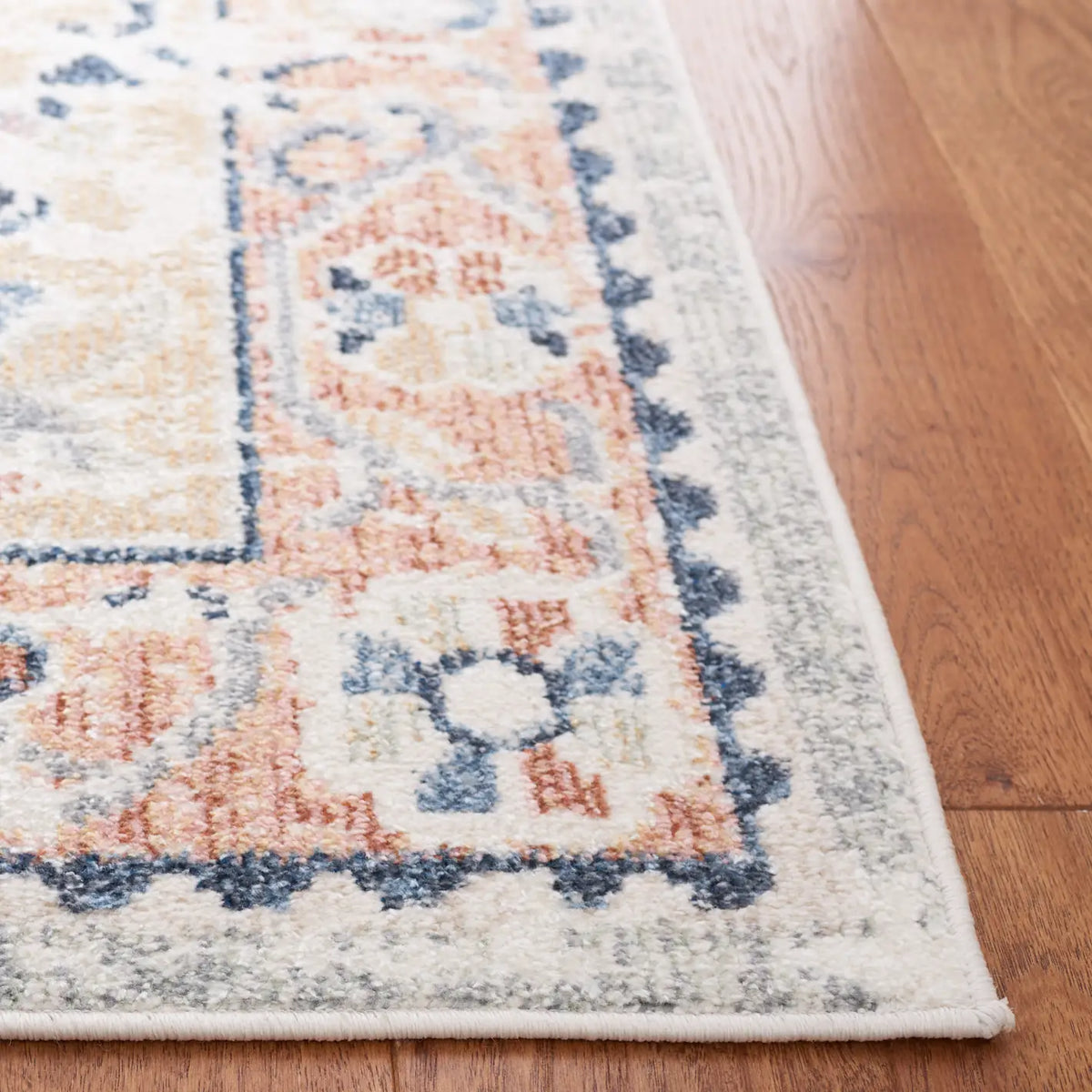 Safavieh Bayside 4'-0" x 6'-0" Rug in Sage / Gold