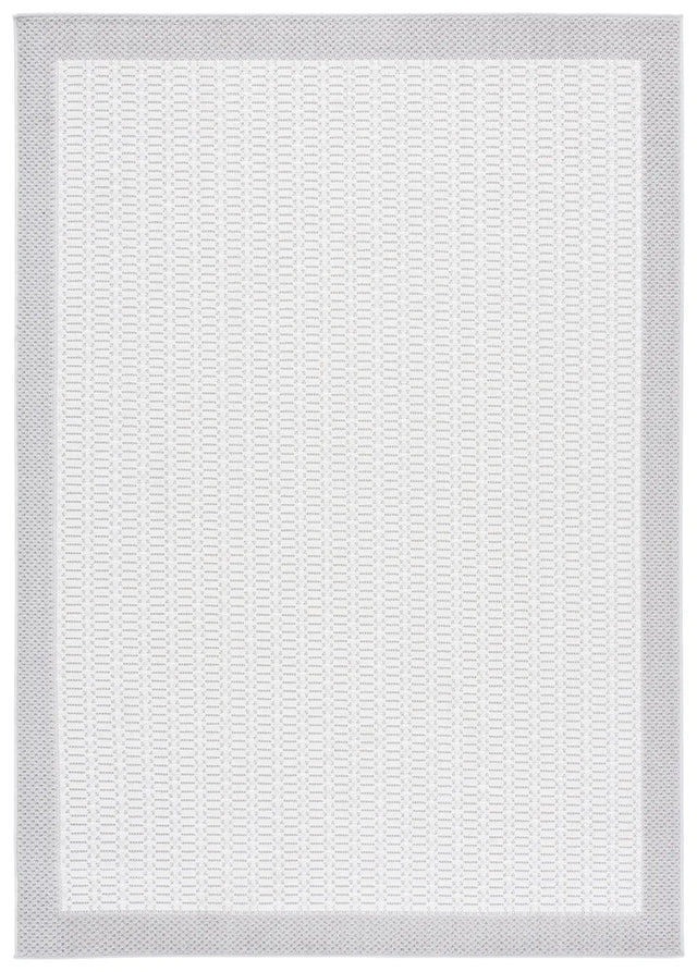 Safavieh Veranda 5'-3" x 7'-6" Rug in Ivory / Grey