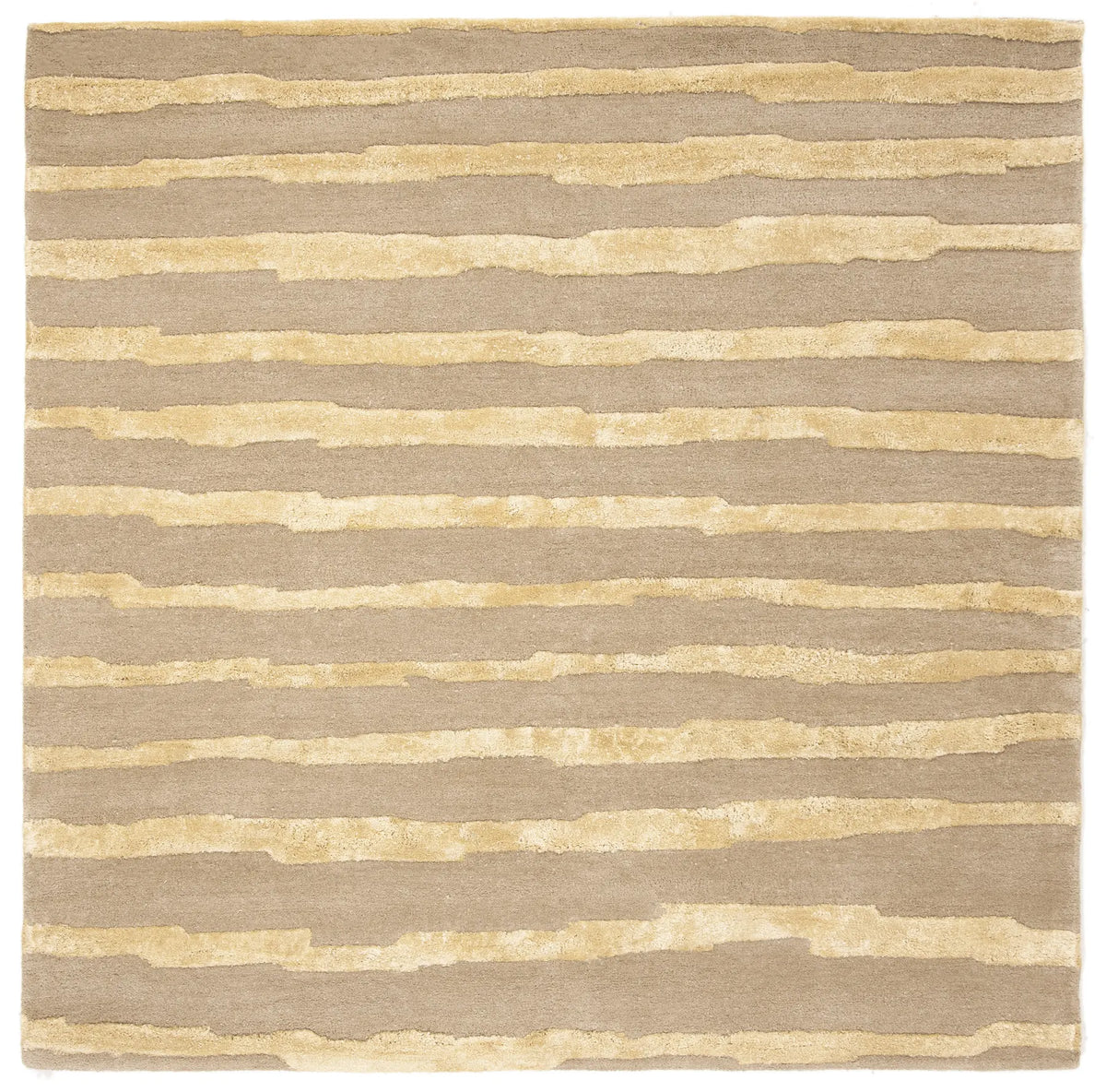 Safavieh Soho 6'-0" x 6'-0" Rug in Beige / Gold