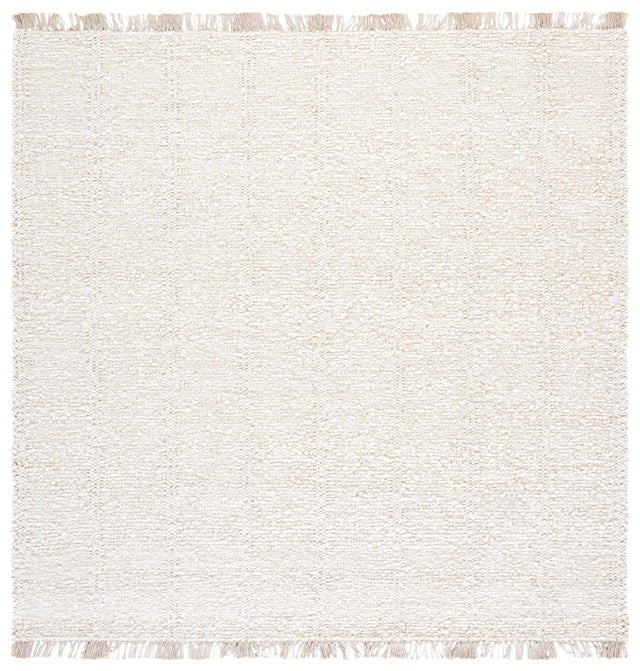 Safavieh Manhattan 6'-0" x 6'-0" Rug in Ivory