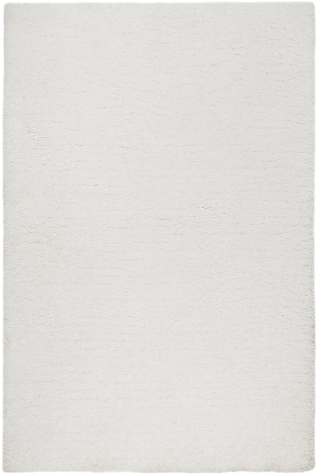 Safavieh Ultimate Shag 4'-0" x 6'-0" Rug in Ivory