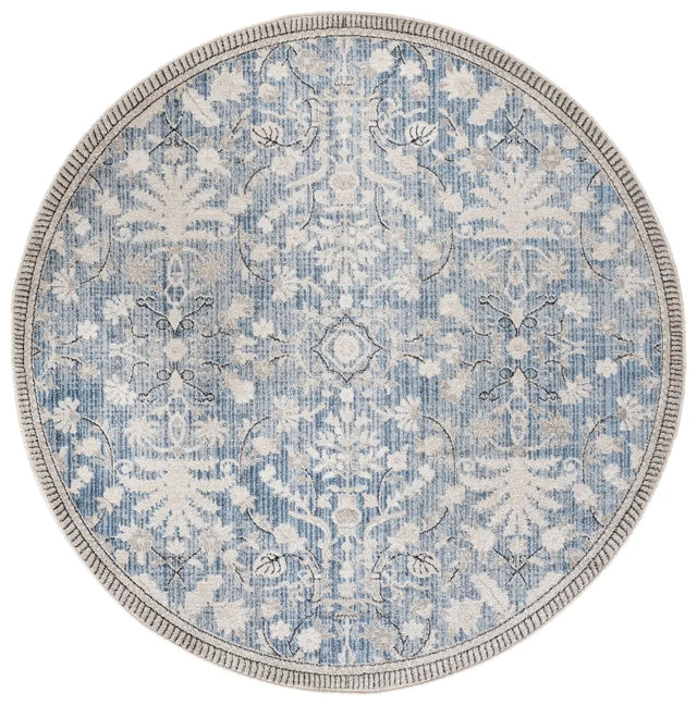 Safavieh Grove 6'-7" x 6'-7" Rug in Blue / Ivory