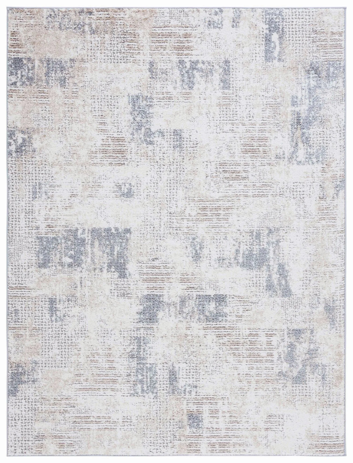 Safavieh Opal 4'-0" x 6'-0" Rug in Ivory / Grey