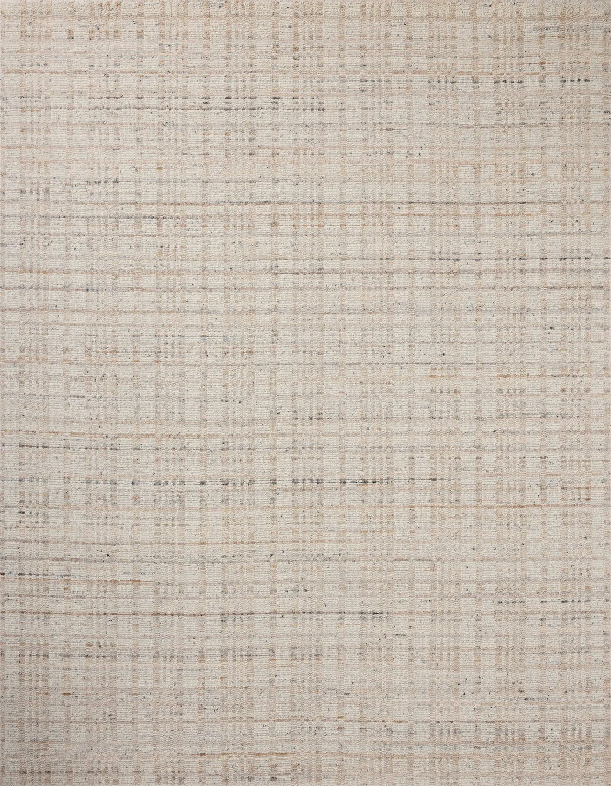 Loloi Sonya Soy-01 Ivory/Natural Rug - main flat