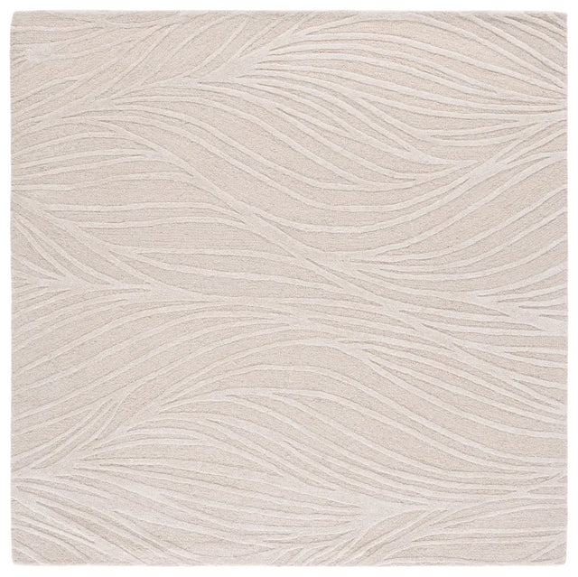 Safavieh Glamour 6'-0" x 6'-0" Rug in Ivory