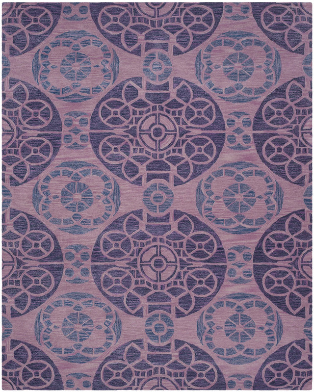 Safavieh Wyndham 10'-0" x 14'-0" Rug in Purple